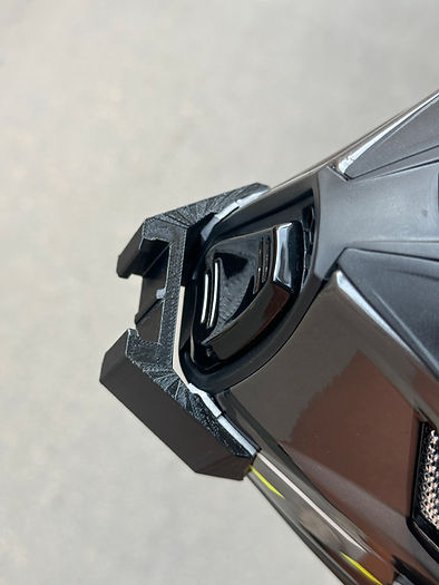 Axxis Wolf DS - CHIN MOUNT - MotoVibeIndia
