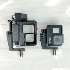 Vertical Gopro Mount - MotoVibeIndia