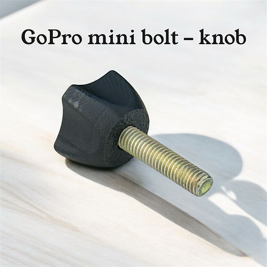 GoPro mini Bolt - Knob - MotoVibeIndia
