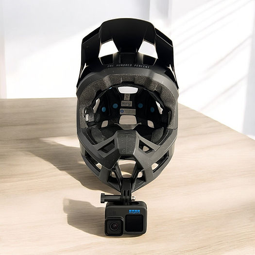 100% Trajecta - CHIN MOUNT - MotoVibeIndia