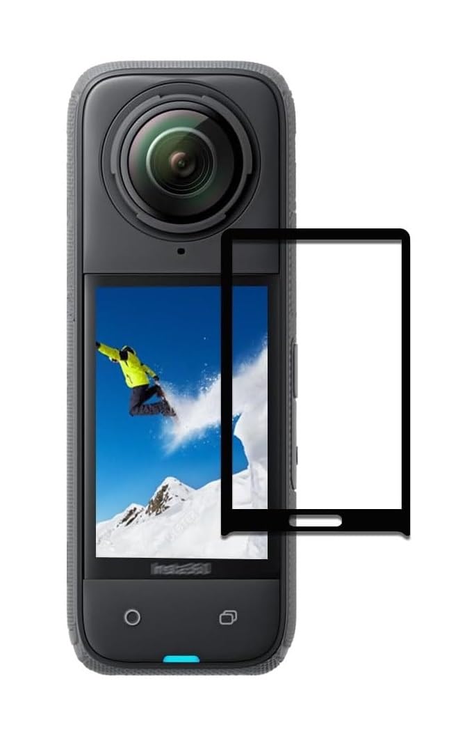 Tempered Glass for Insta 360 X4 / X5 0.3mm 9H Hardness