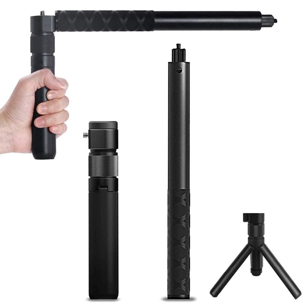3 in 1 Tripod Handle with Invisible Stick