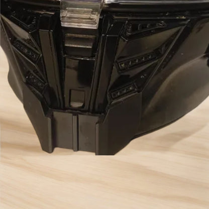 Shark Spartan RS - CHIN MOUNT - MotoVibeIndia