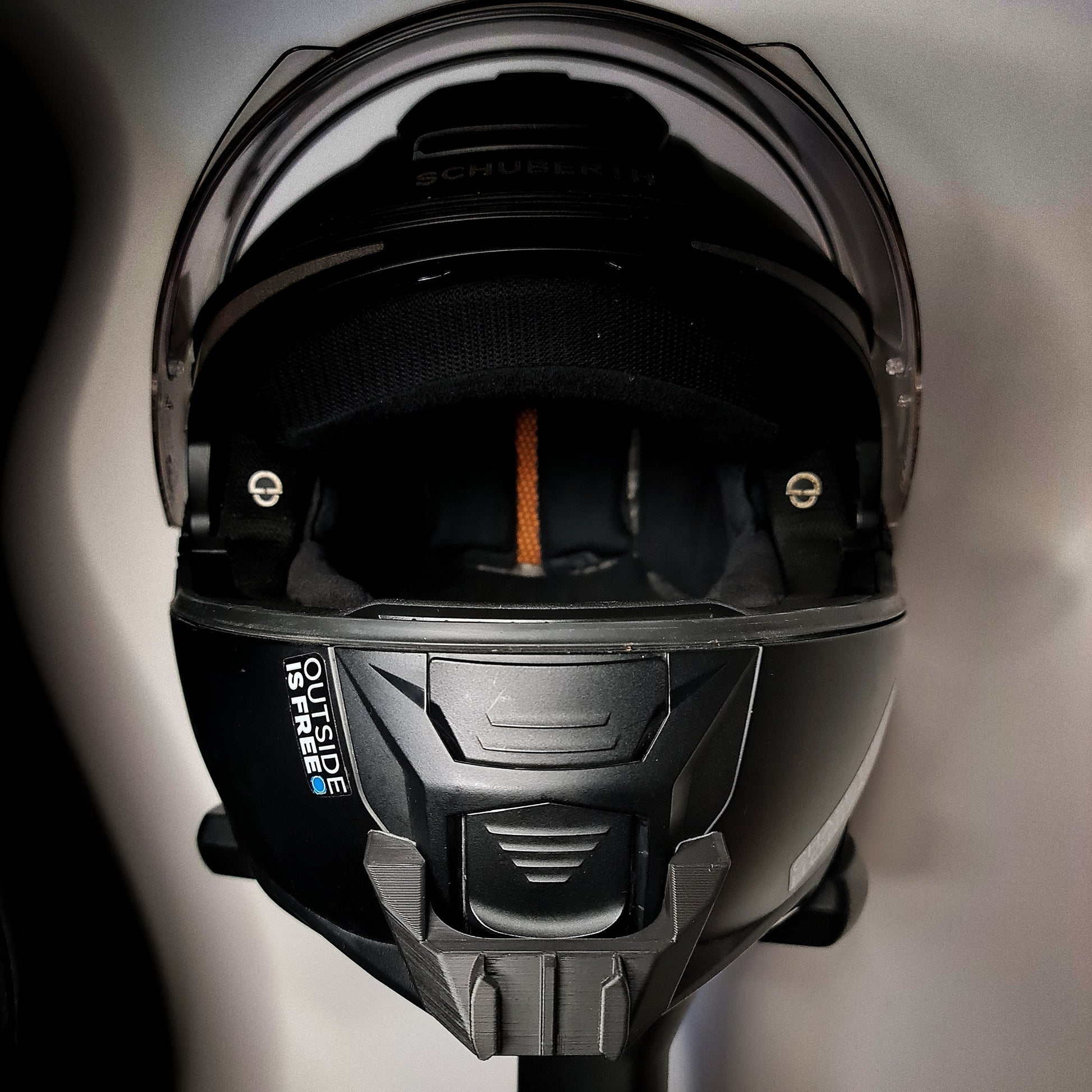 SCHUBERTH E2 - CHIN MOUNT - MotoVibeIndia