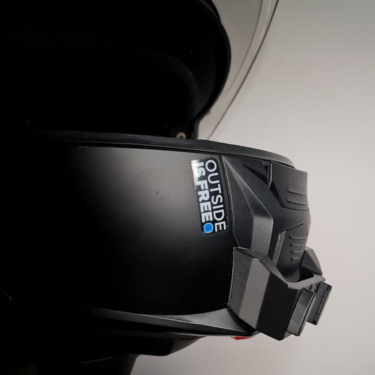 SCHUBERTH E2 - CHIN MOUNT - MotoVibeIndia