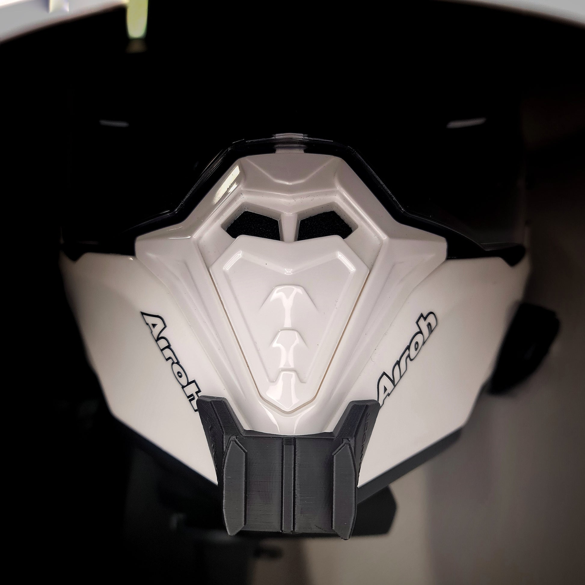 Airoh Commander 1 - CHIN MOUNT - MotoVibeIndia