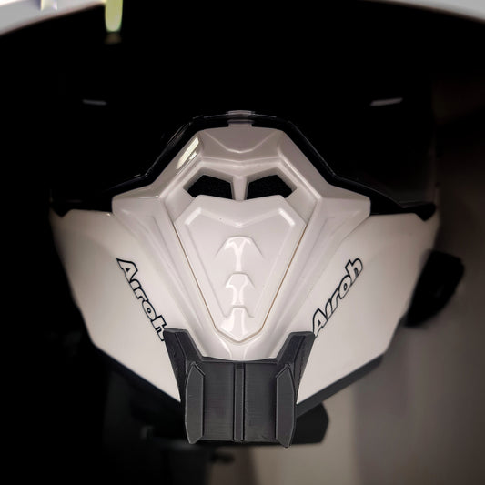 Airoh Commander 1 - CHIN MOUNT - MotoVibeIndia