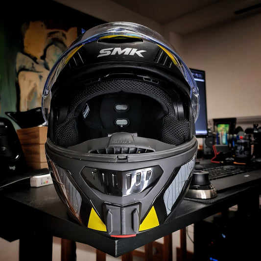 SMK Tourer - Chin Mount - MotoVibeIndia