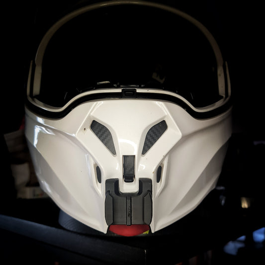 Caberg Duke Evo - CHIN MOUNT - MotoVibeIndia