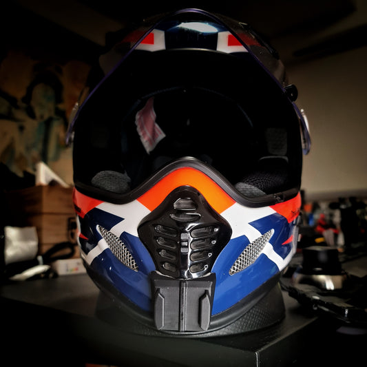 Arai Tour X4 or XD-4 - CHIN MOUNT - MotoVibeIndia