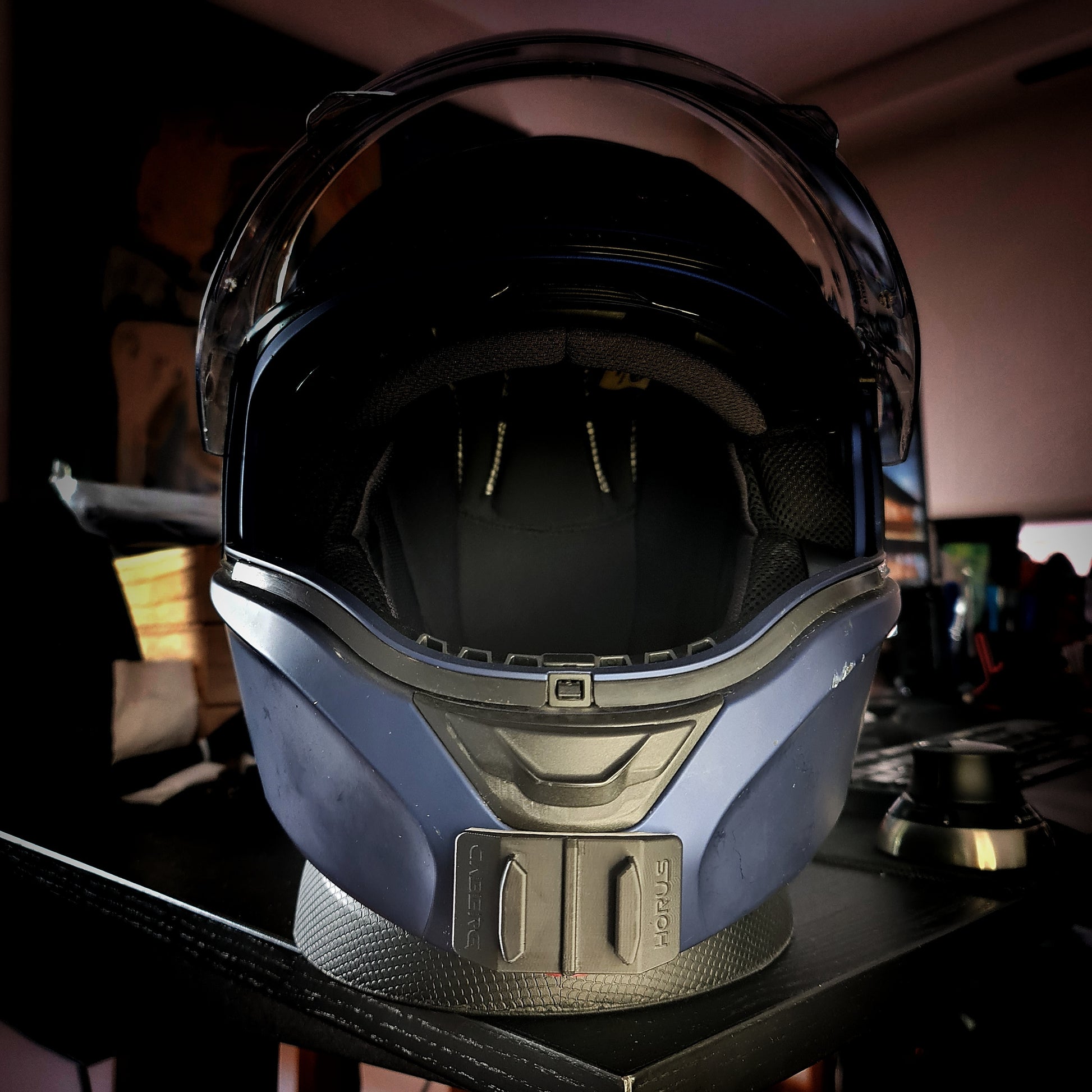 Caberg Horus - CHIN MOUNT - MotoVibeIndia