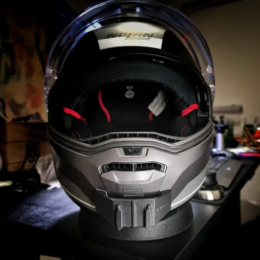 Nolan N100-5 - CHIN MOUNT - MotoVibeIndia