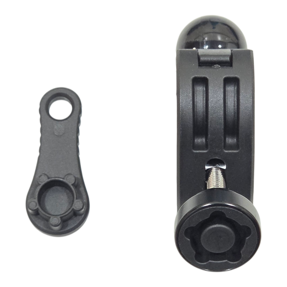 Anti theft CLAMP MOUNT with 1 inch Ball Mount - Premium