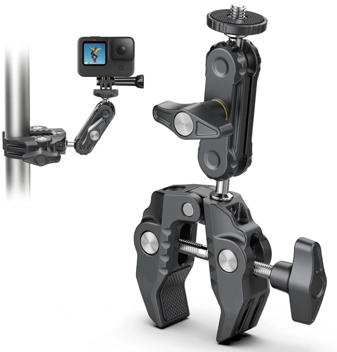 Cam-Grip Action Camera And Phone Mount Kit - MotoVibeIndia