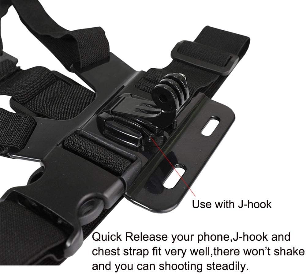 Chest Mount for Action Camera