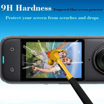 Tempered Glass for Insta 360 X4 / X5 0.3mm 9H Hardness