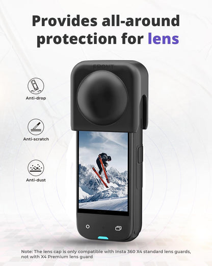 Silicone Protective Case for Insta360 Lens Cap