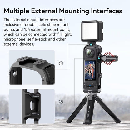 ABS Frame Cage for Insta360 X5