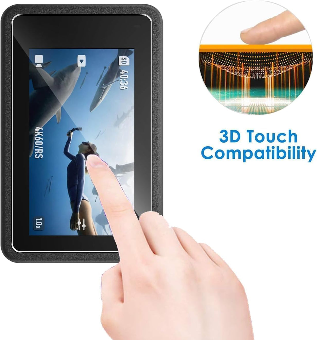 Screen Protector For DJI Osmo Action 4