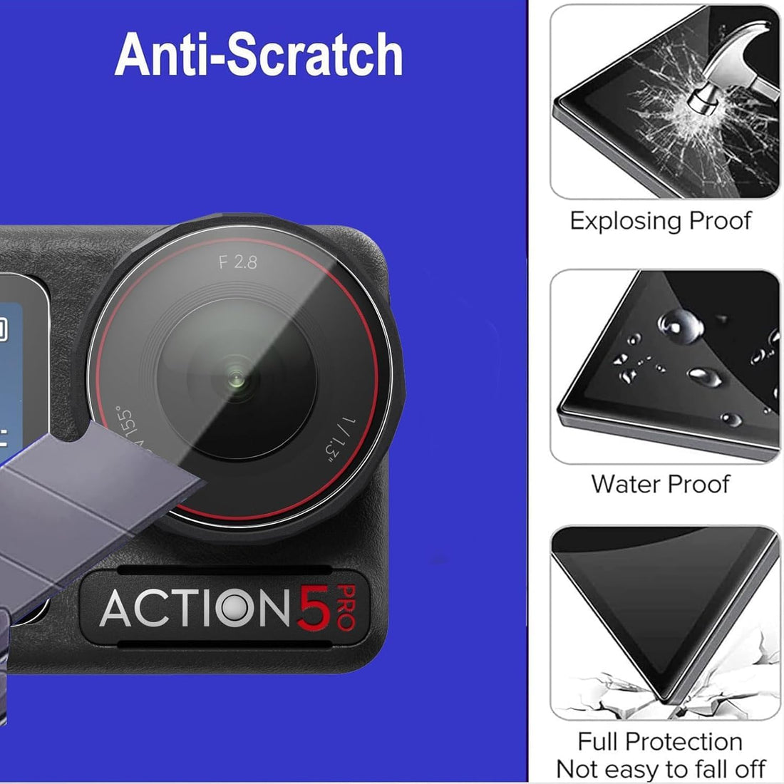 Screen Protector For DJI Osmo Action 5