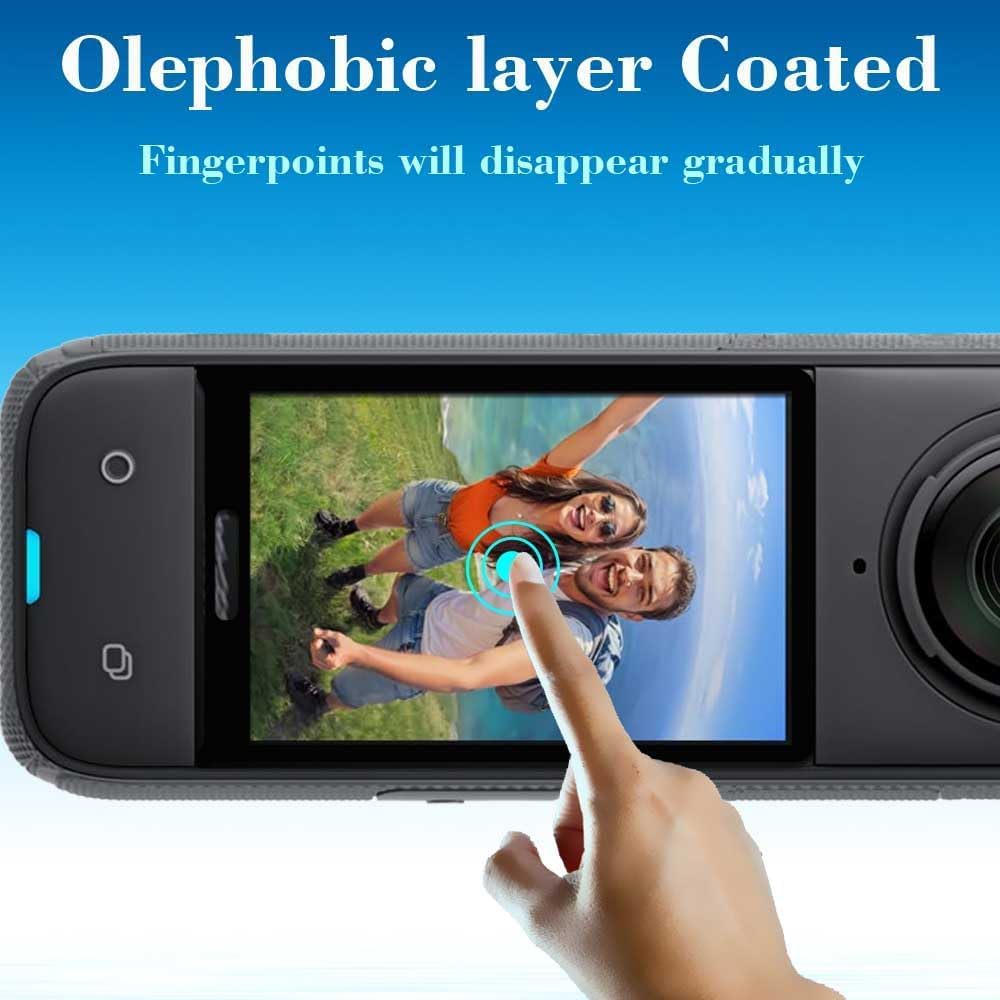 Tempered Glass for Insta 360 X4 / X5 0.3mm 9H Hardness