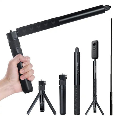 3 in 1 Tripod Handle with Invisible Stick