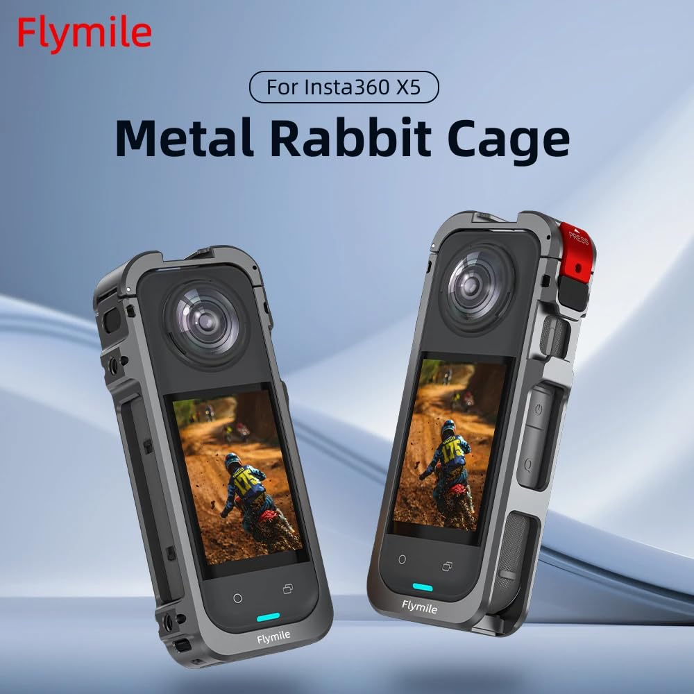 Metal Cage for Insta 360 X5