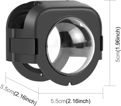Shockproof Clip-On Dual Lens Protector for Insta360