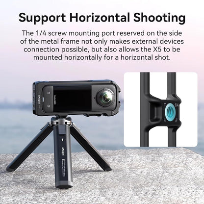 ABS Frame Cage for Insta360 X5
