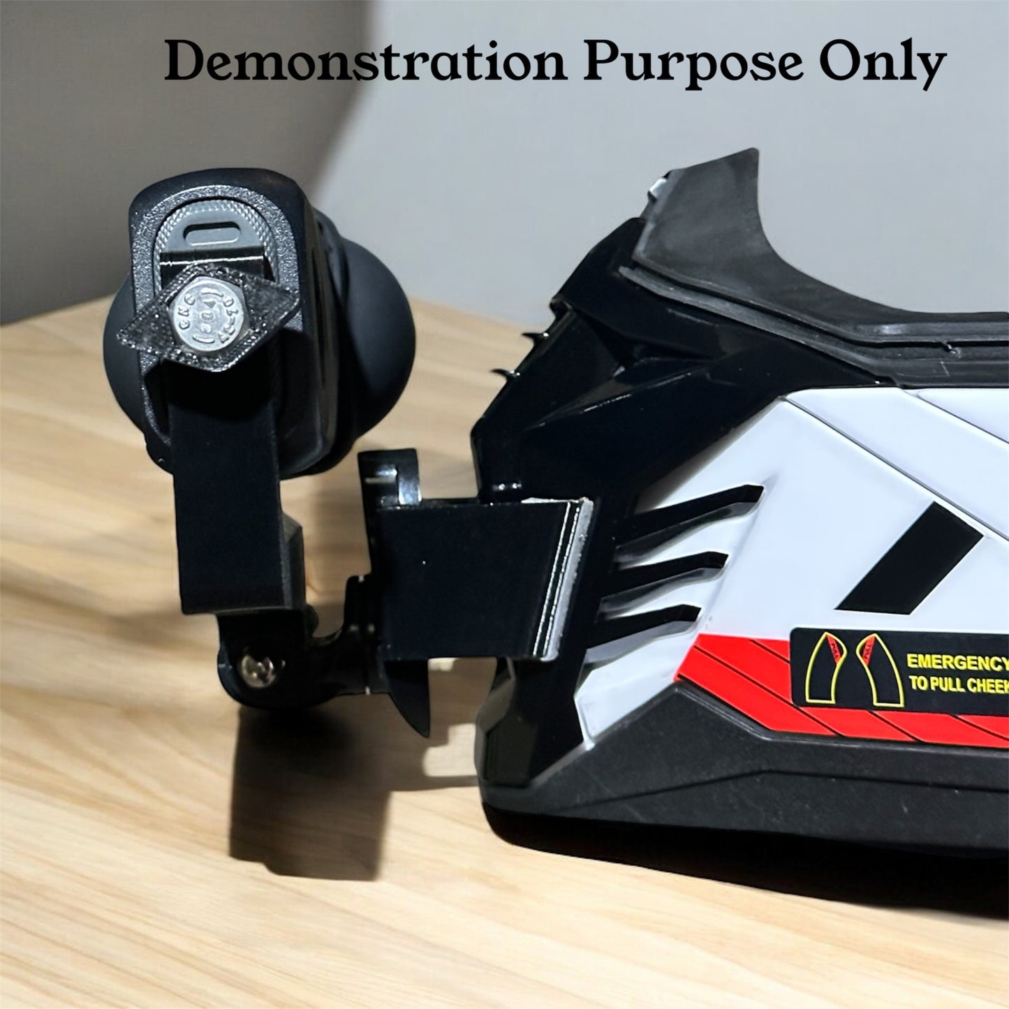 Insta 360 Horizontal Mount - X version - MotoVibeIndia