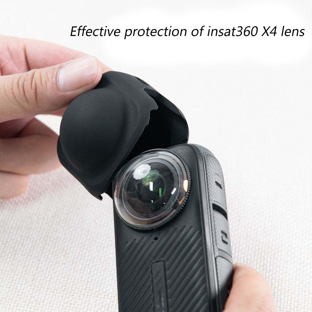 Silicone Protective Case for Insta360 Lens Cap