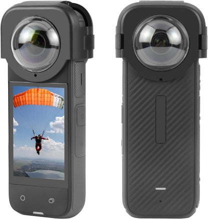 Shockproof Clip-On Dual Lens Protector for Insta360