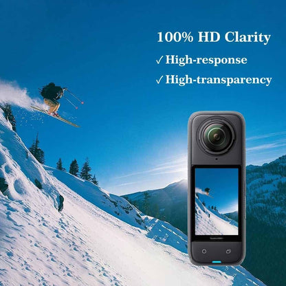 Tempered Glass for Insta 360 X4 / X5 0.3mm 9H Hardness