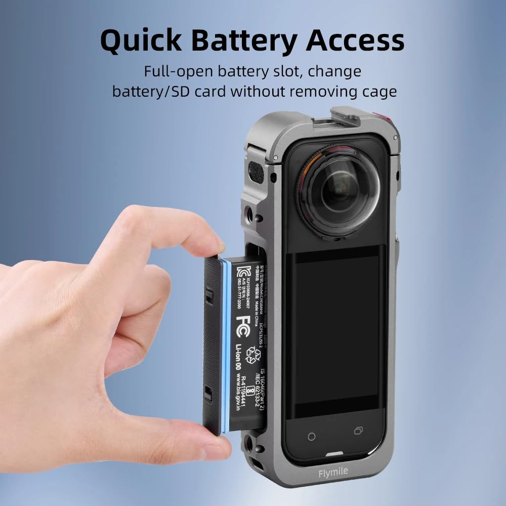 Metal Cage for Insta 360 X5
