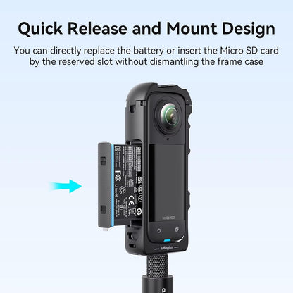 ABS Frame Cage for Insta360 X5