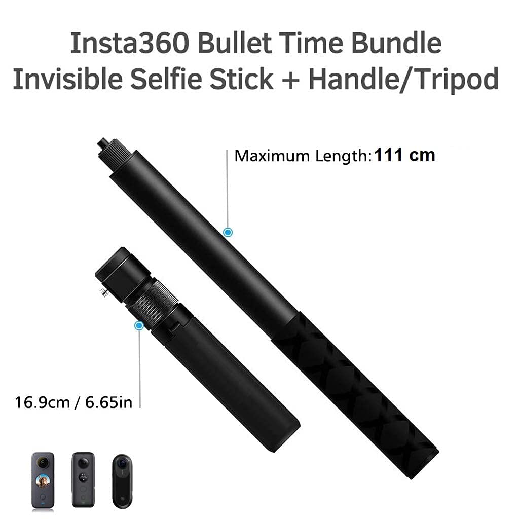 3 in 1 Tripod Handle with Invisible Stick