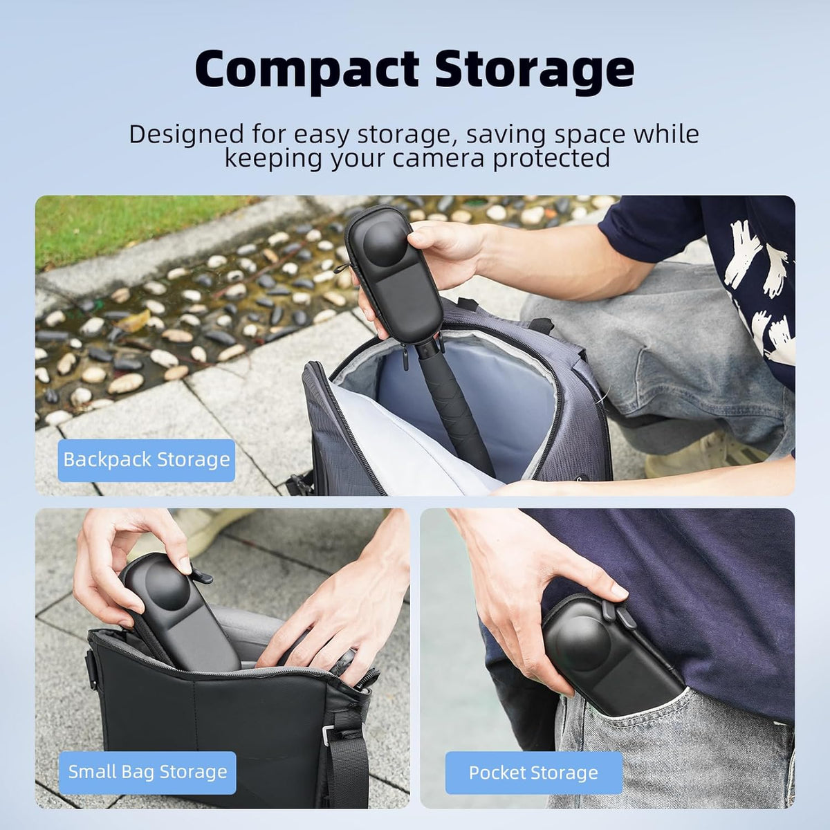 Carrying Case for Insta 360