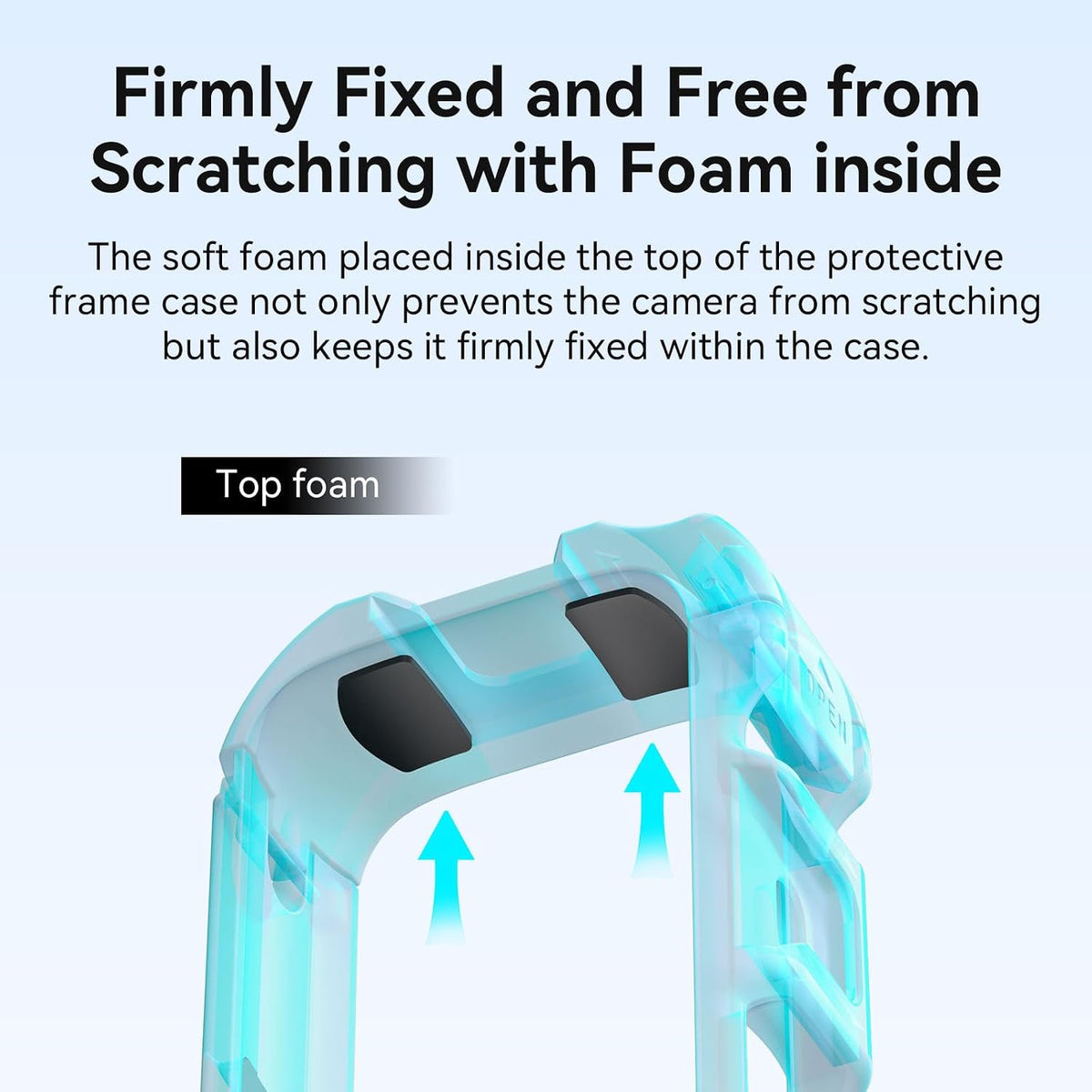 ABS Frame Cage for Insta360 X5