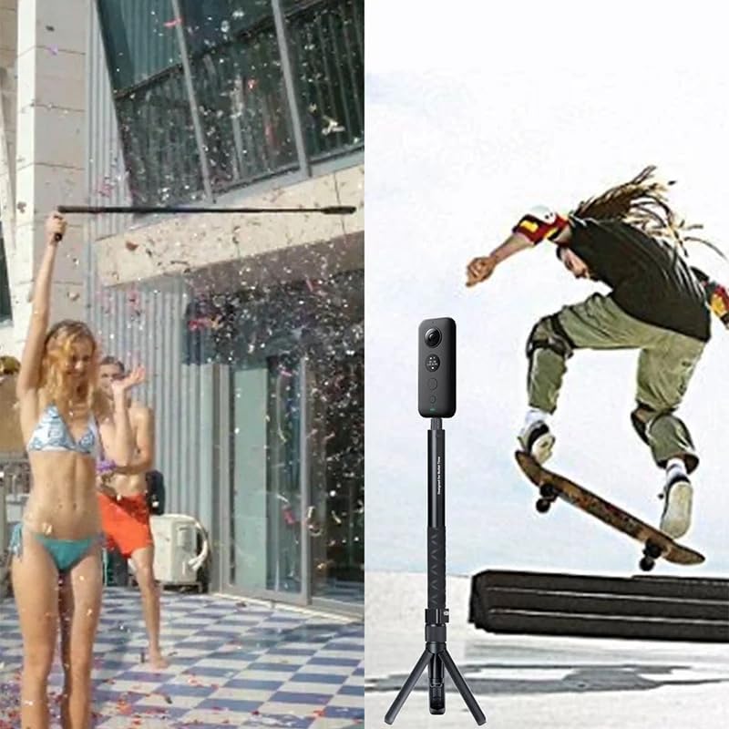 3 in 1 Tripod Handle with Invisible Stick