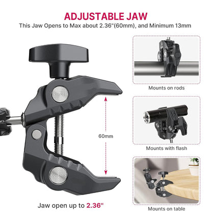 Cam-Grip Action Camera And Phone Mount Kit - MotoVibeIndia