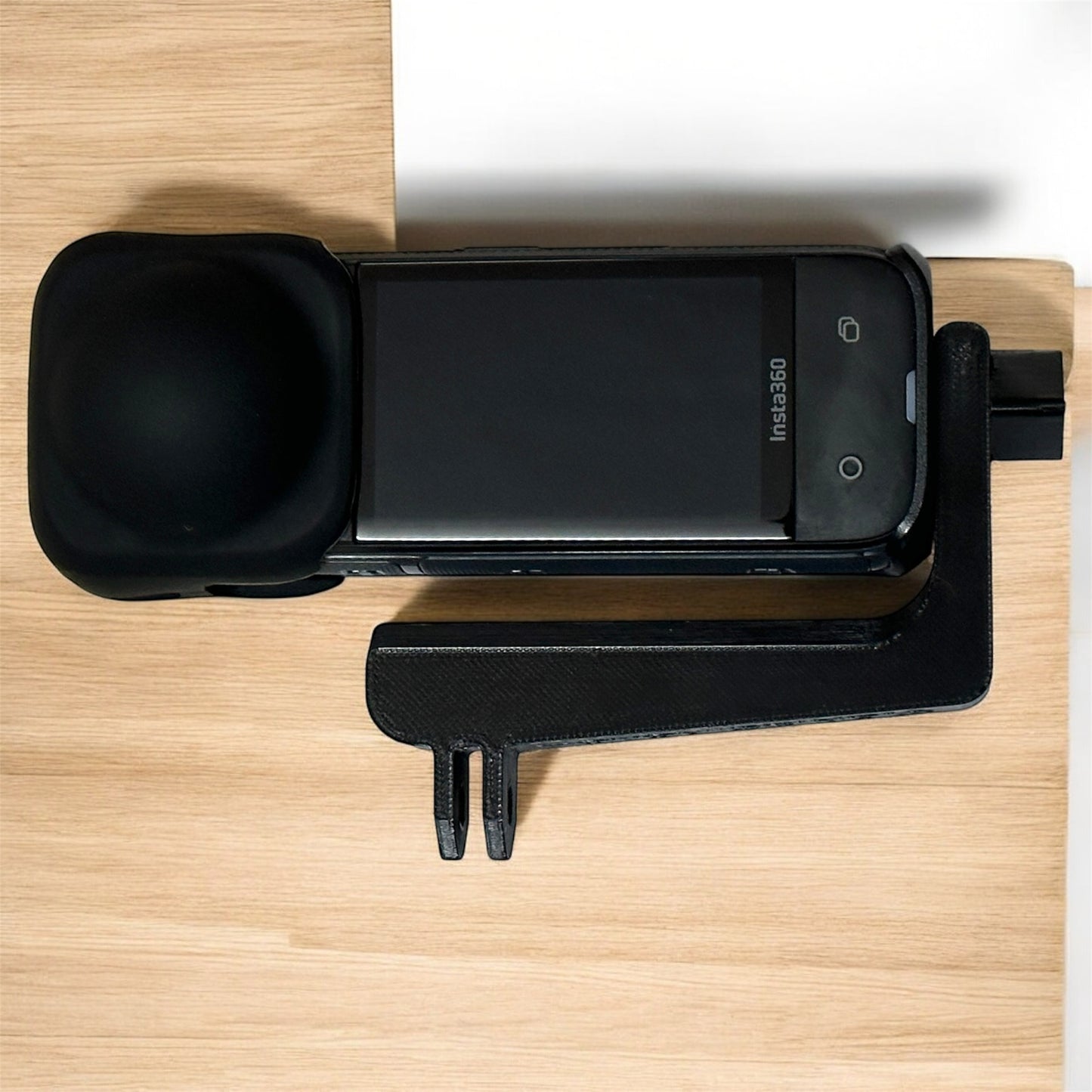 Insta 360 Horizontal Mount - X version - MotoVibeIndia