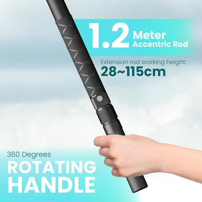 3 in 1 Tripod Handle with Invisible Stick