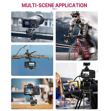 Cam-Grip Action Camera And Phone Mount Kit - MotoVibeIndia