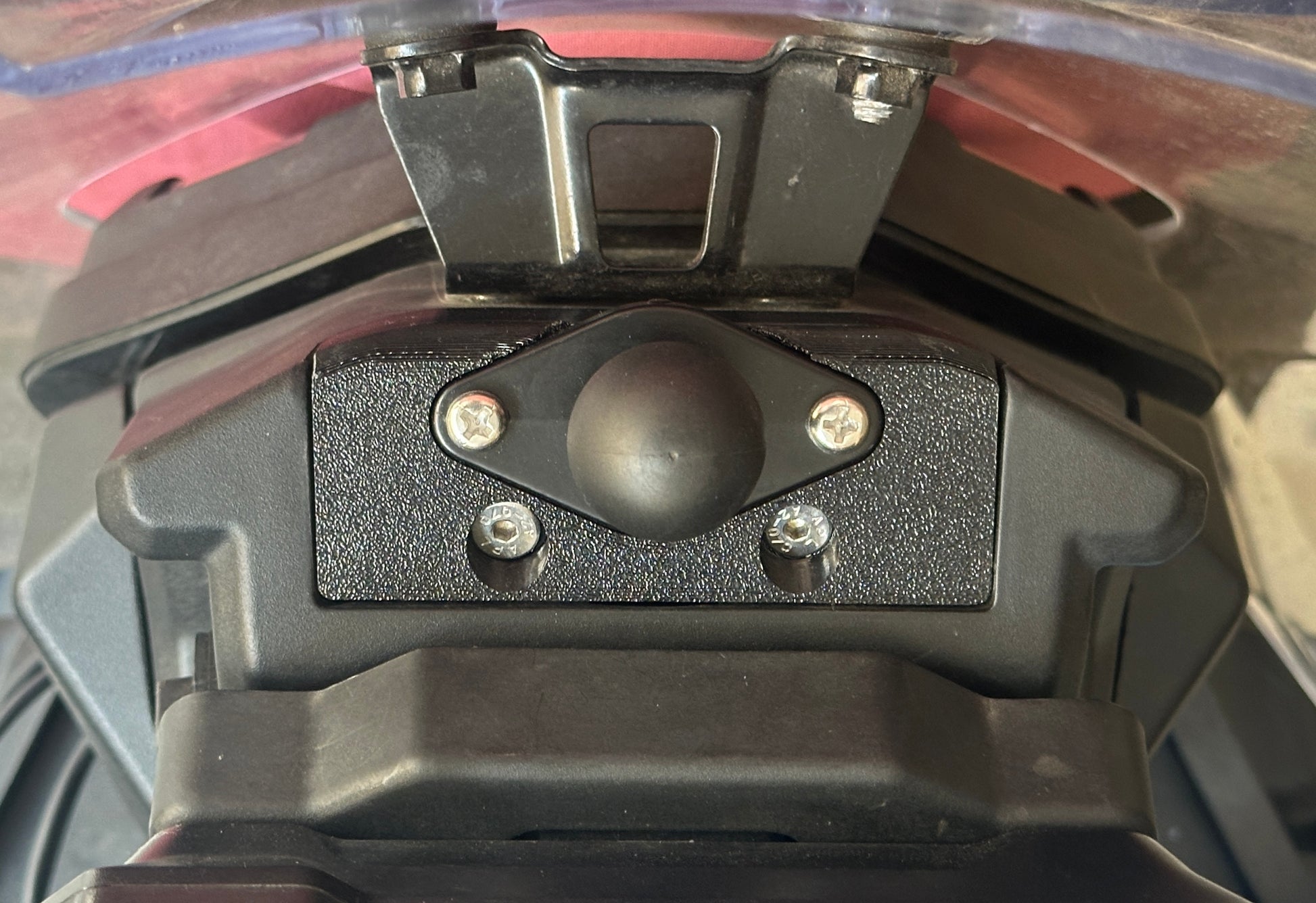 Mobile mount - KTM 390 ADV 2025 - MotoVibeIndia