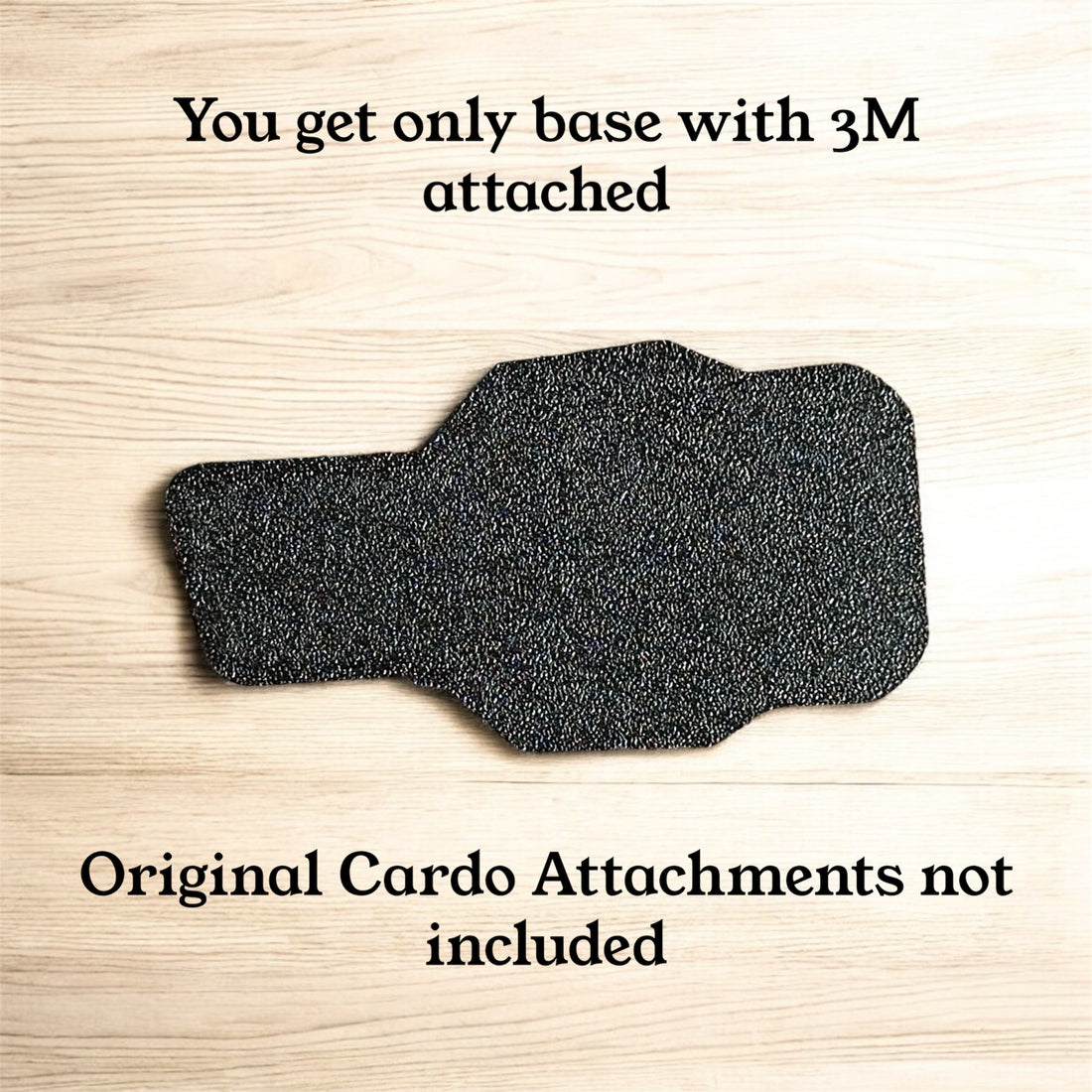 Axor Apex Cardo Base Holder - MotoVibeIndia