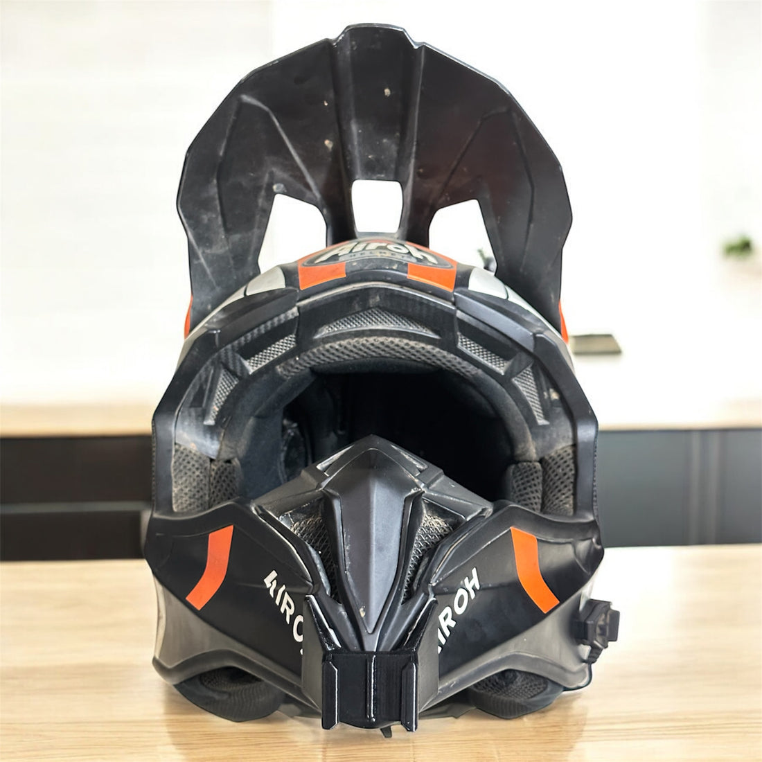 Airoh Wrap - CHIN MOUNT - MotoVibeIndia