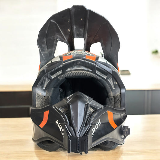 Airoh Wrap - CHIN MOUNT - MotoVibeIndia
