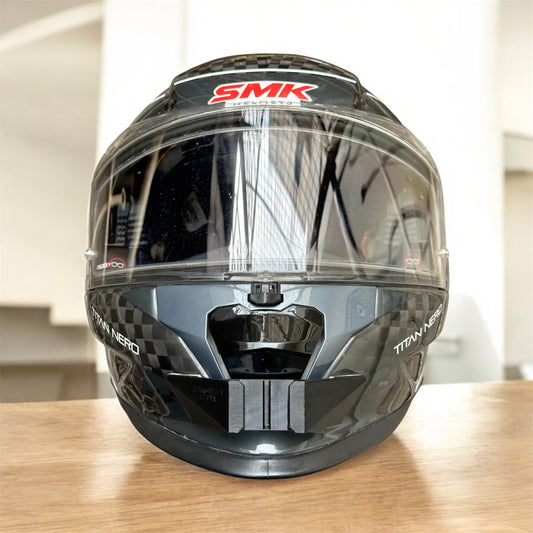 SMK Titan - Chin Mount - MotoVibeIndia