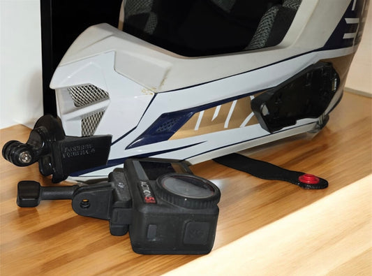 Acerbis Profile 4 - Chin Mount - MotoVibeIndia