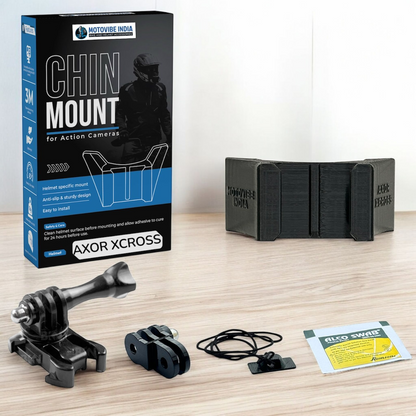 AXOR X Cross - Chin Mount - MotoVibeIndia